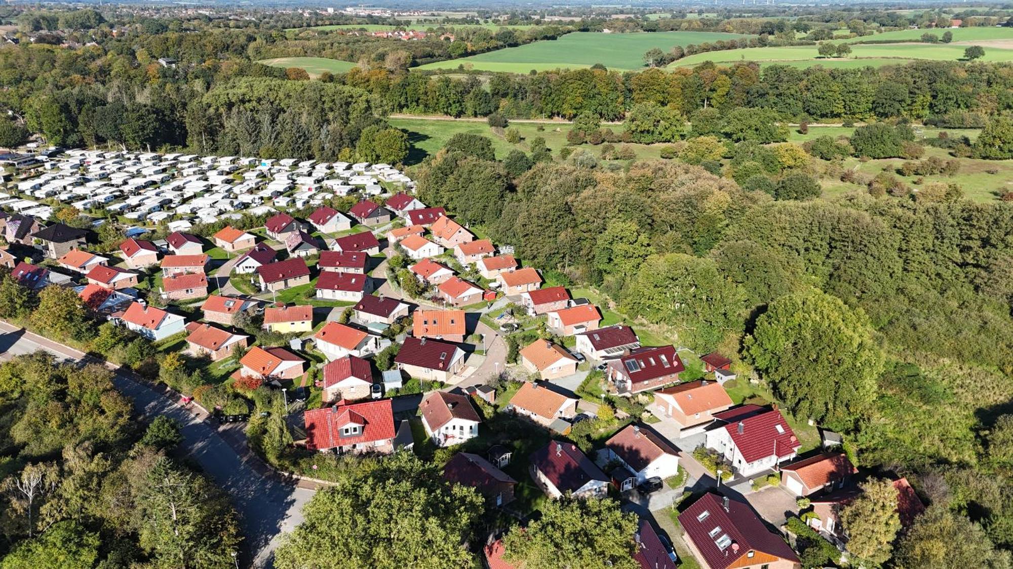 Feriendorf Suedstrand Haus 36 Pelzerhaken Bagian luar foto